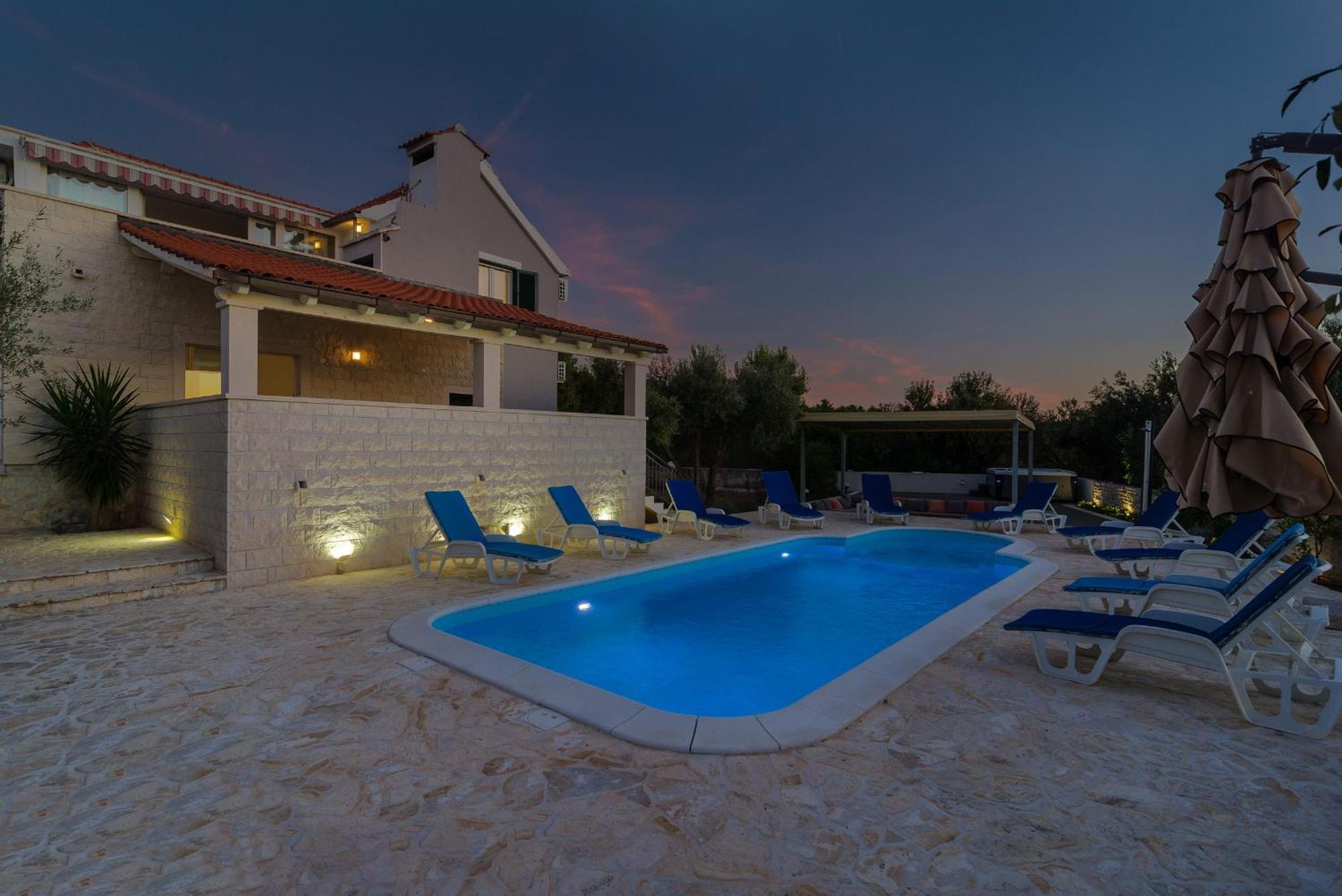 Villa Decima Милна Экстерьер фото