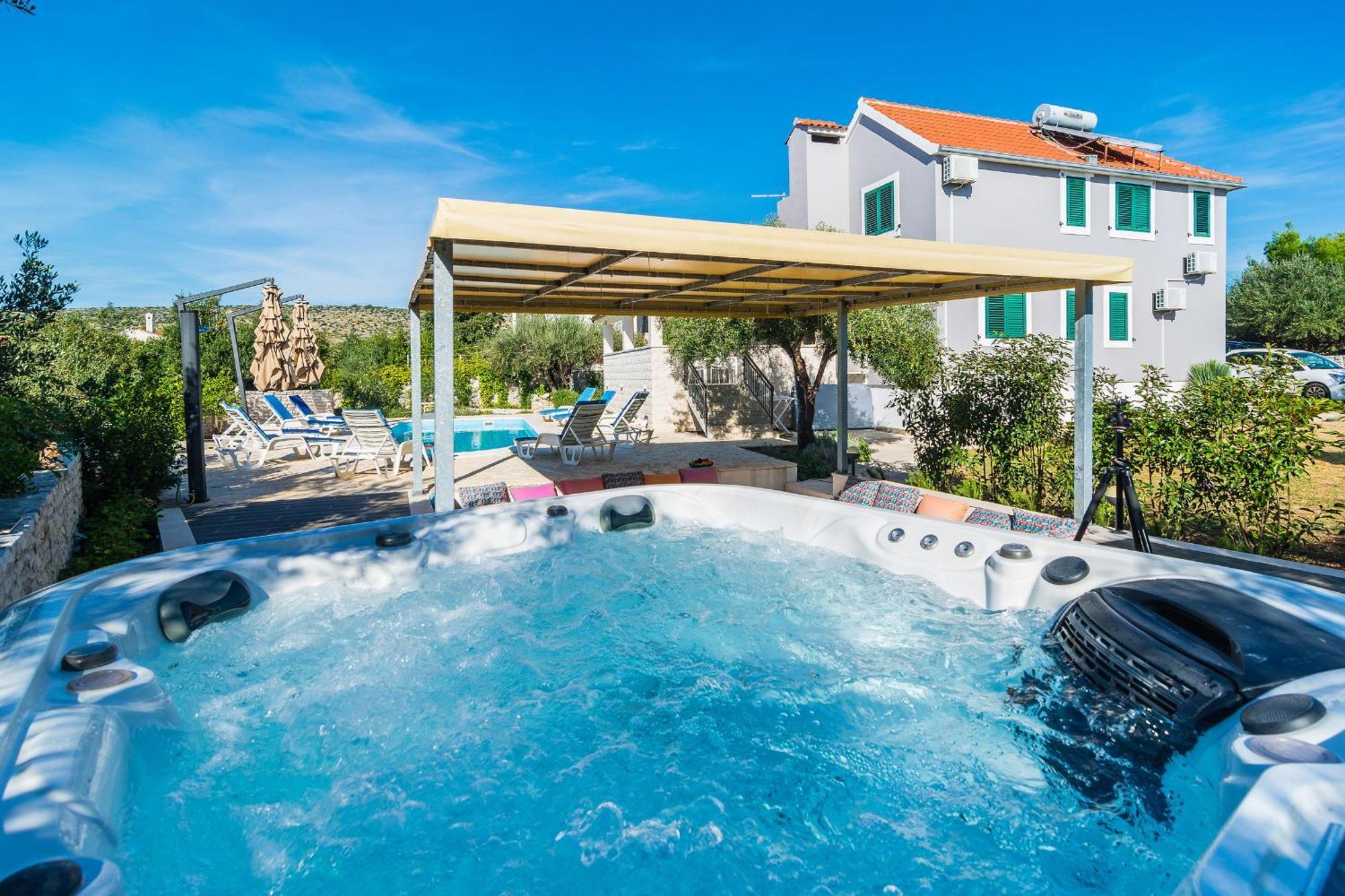 Villa Decima Милна Экстерьер фото