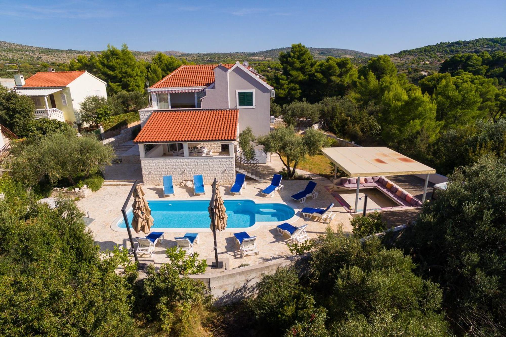 Villa Decima Милна Экстерьер фото