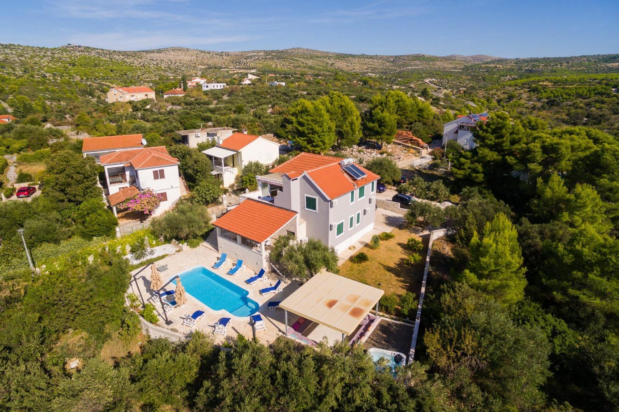 Villa Decima Милна Экстерьер фото
