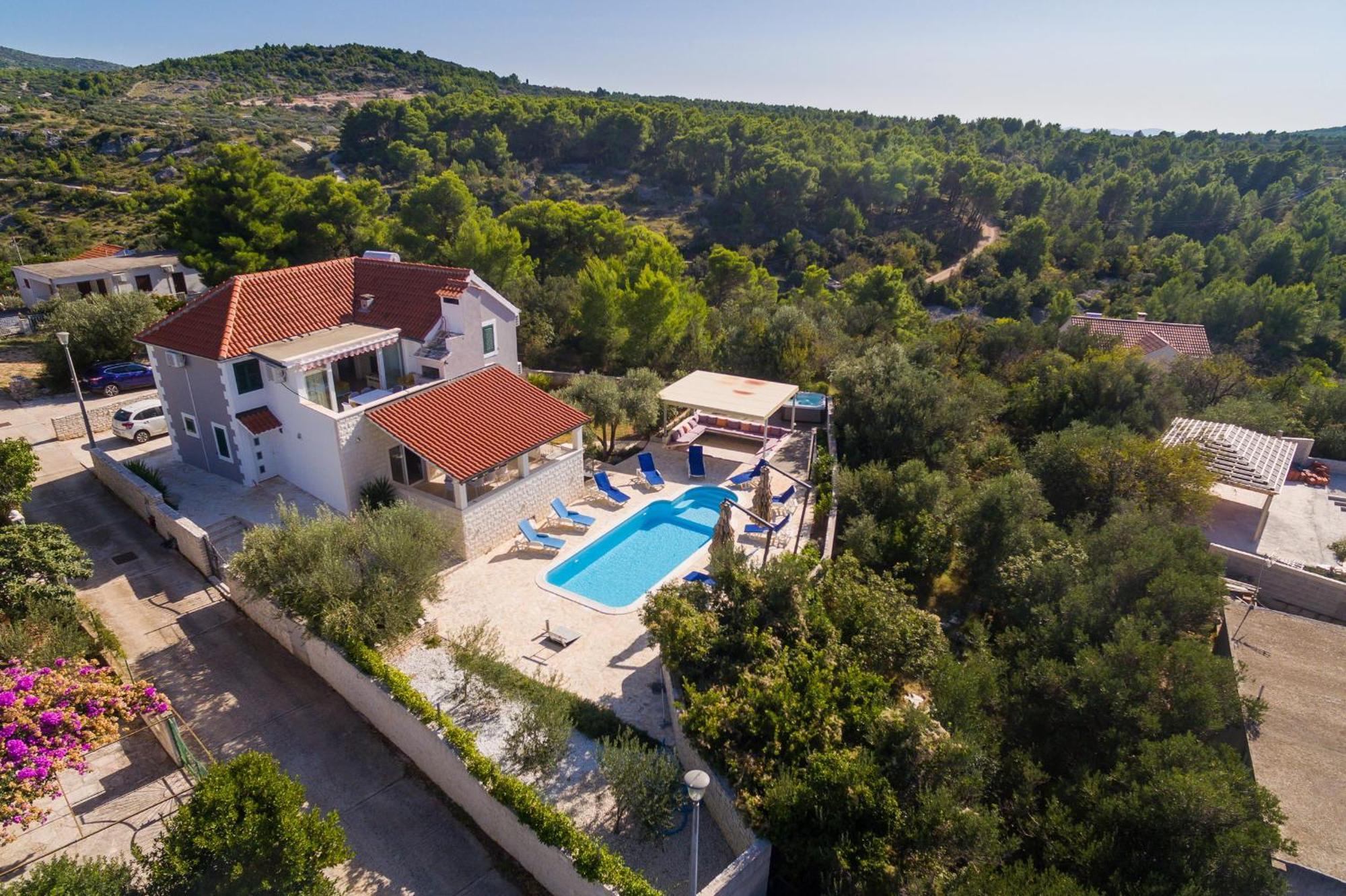 Villa Decima Милна Экстерьер фото